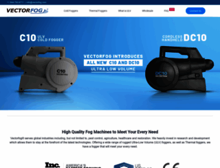 vectorfog.com screenshot