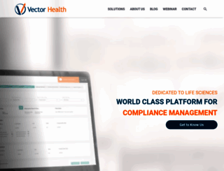 vectorhealth.net screenshot