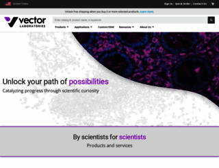 vectorlabs.com screenshot