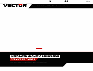 vectormagnets.com screenshot