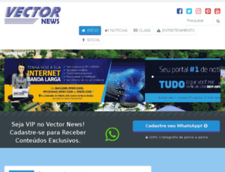 vectornews.com.br screenshot
