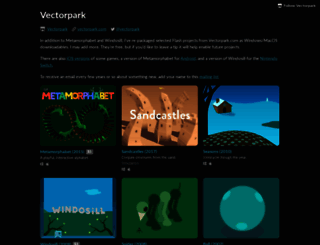 vectorpark.com screenshot