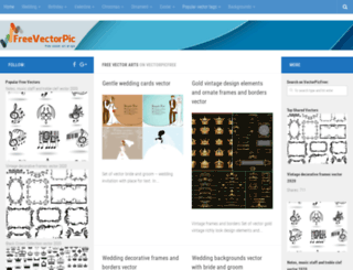 vectorpicfree.com screenshot