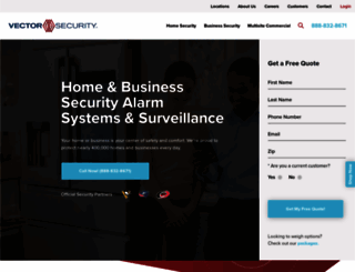 vectorsecurity.com screenshot