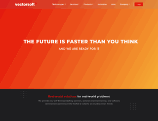 vectorsoft.com screenshot
