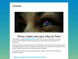 vectorss.com screenshot