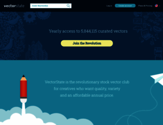 vectorstate.com screenshot