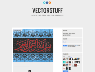 vectorstuff.blogspot.com screenshot