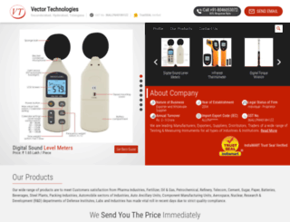 vectortechindia.net screenshot