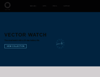 vectorwatch.co.uk screenshot