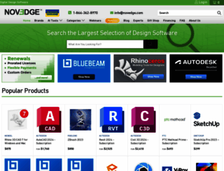 vectorworking.novedge.com screenshot