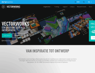 vectorworks.nl screenshot