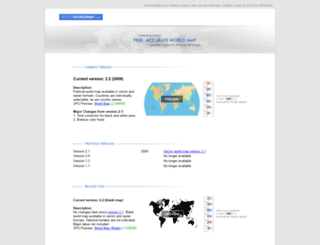 vectorworldmap.com screenshot