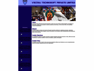 vectratech.in screenshot