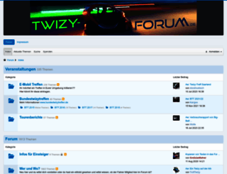 vectrix-forum.de screenshot