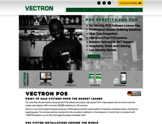 vectron.co.za screenshot