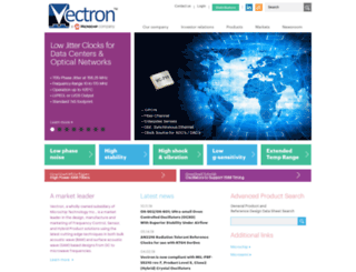 vectron.com screenshot