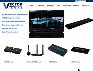 vectvisual.com screenshot
