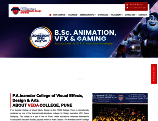 veda-edu.com screenshot
