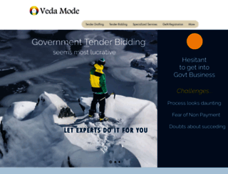 vedamode.com screenshot