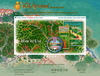vedaroma.com screenshot