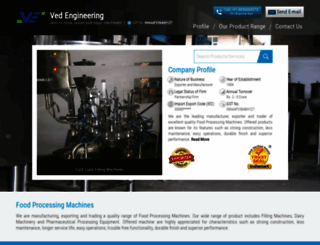 vedengineering.net screenshot