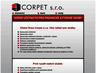vedeni-ucetnictvi.org screenshot