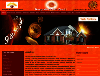 vedicastrogurukul.com screenshot
