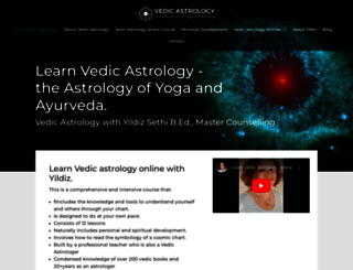 vedicastrology.net.au screenshot