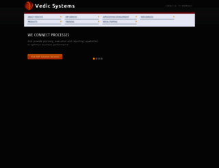 vedicsys.com screenshot
