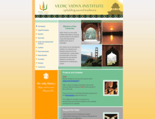 vedicvidya.org screenshot