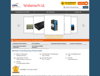 vedinfoservices.co.in screenshot
