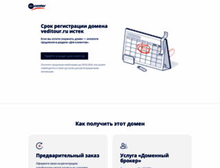 veditour.ru screenshot