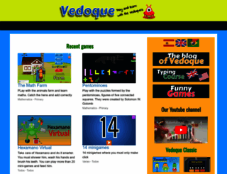 vedoque.com screenshot