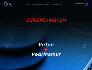 vedrinamur.be screenshot