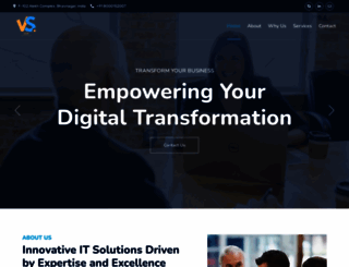 vedsolution.com screenshot