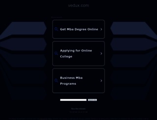 vedux.com screenshot