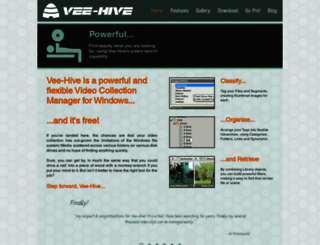 vee-hive.net screenshot