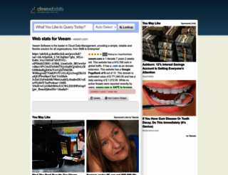 veeam.com.clearwebstats.com screenshot