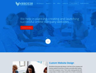 veecode.com screenshot