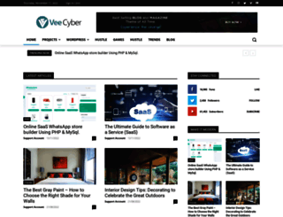 veecyber.com screenshot