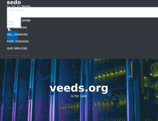 veeds.org screenshot