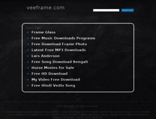 veeframe.com screenshot