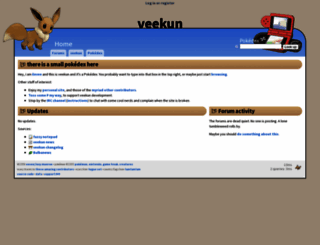 veekun.com screenshot