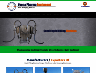 veenapharma.com screenshot