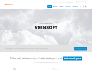 veensoft.com screenshot