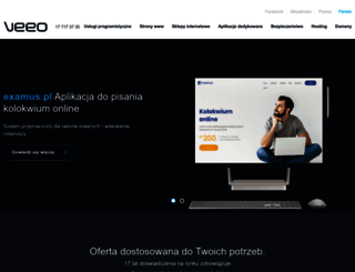 veeo.pl screenshot