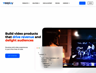 veeplay.com screenshot