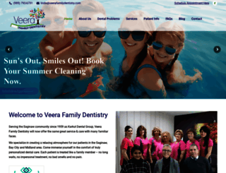 veerafamilydentistry.com screenshot