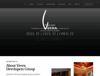 veeragroup.com screenshot